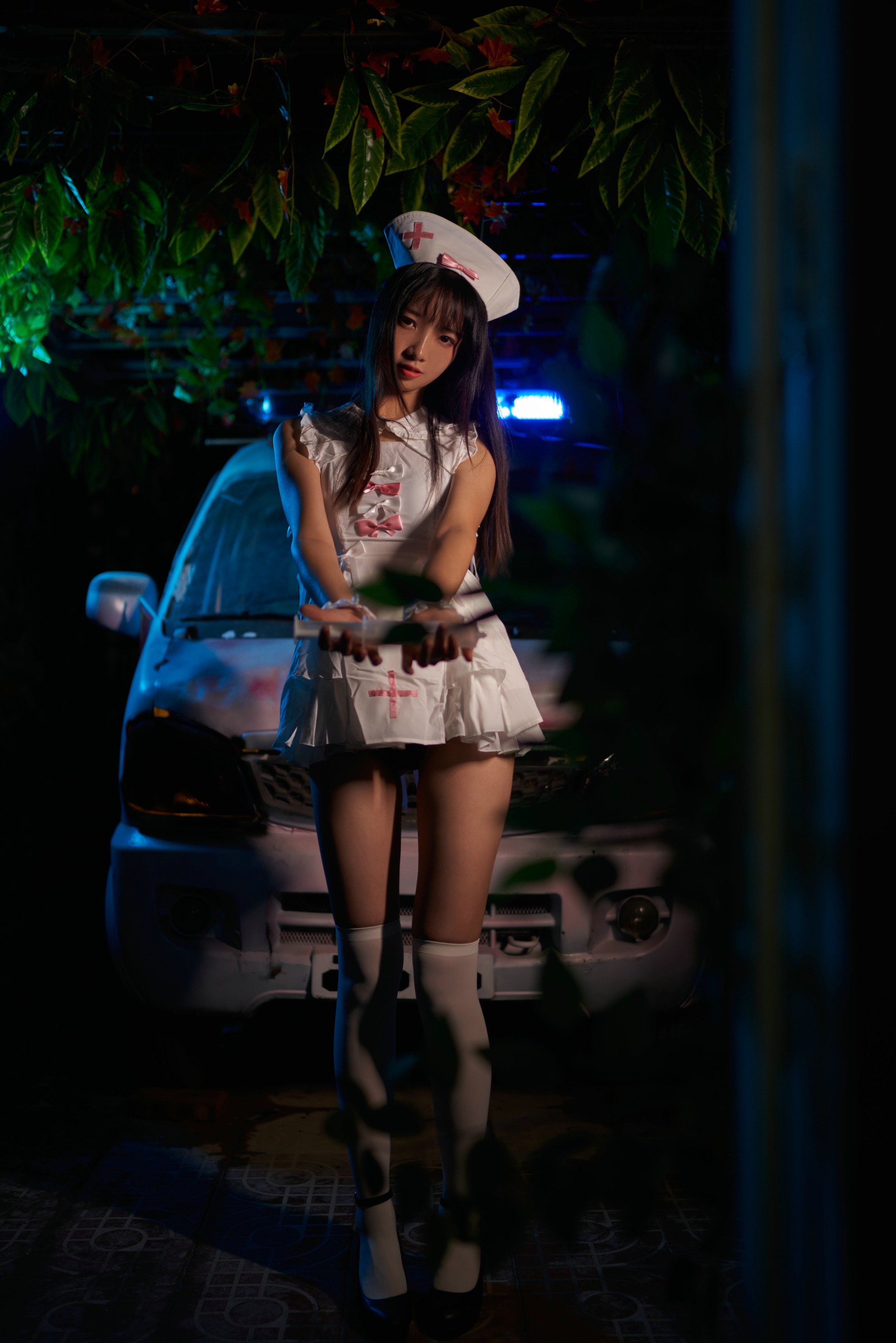 图片[1]-西瓜少女 西呱呀呀呀 – NO.035 西瓜少女(西呱呀呀呀) 神秘人密室[98P]-XikXak